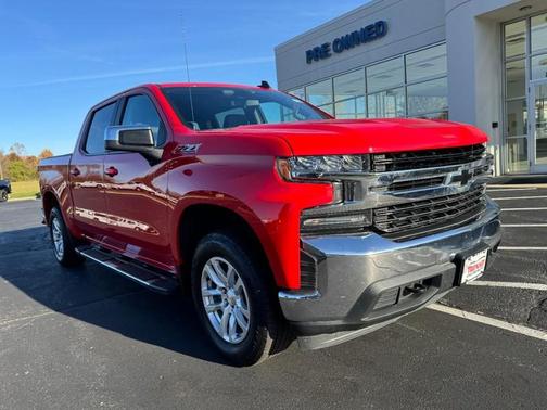 2019 Chevrolet Silverado 1500 LT
