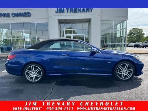 Brilliant Blue Metallic 2017 Mercedes-Benz E-Class E 400