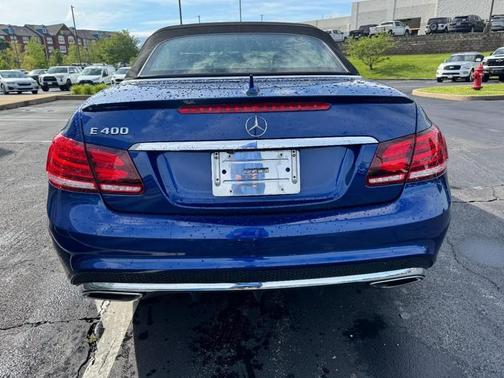 Brilliant Blue Metallic 2017 Mercedes-Benz E-Class E 400