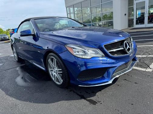 Brilliant Blue Metallic 2017 Mercedes-Benz E-Class E 400