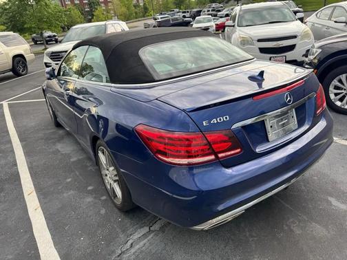 Brilliant Blue Metallic 2017 Mercedes-Benz E-Class E 400