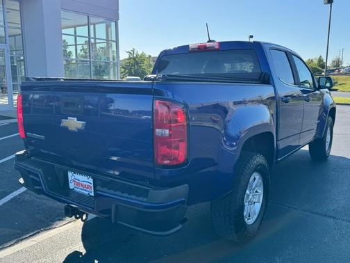 2017 Chevrolet Colorado WT