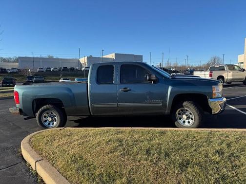 2012 Chevrolet Silverado 1500 LS
