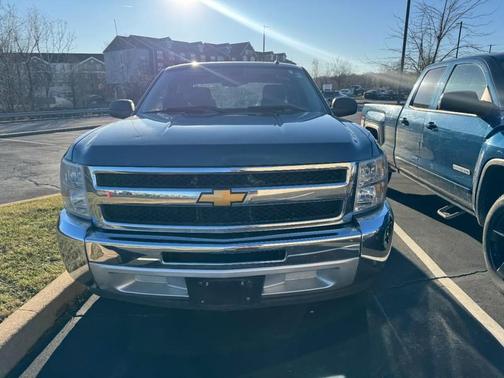 2012 Chevrolet Silverado 1500 LS