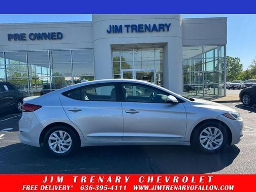 Symphony Silver 2017 Hyundai ELANTRA SE