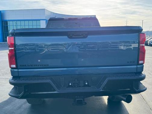 Lakeshore Blue Metallic 2026 Chevrolet Silverado 2500 LTZ