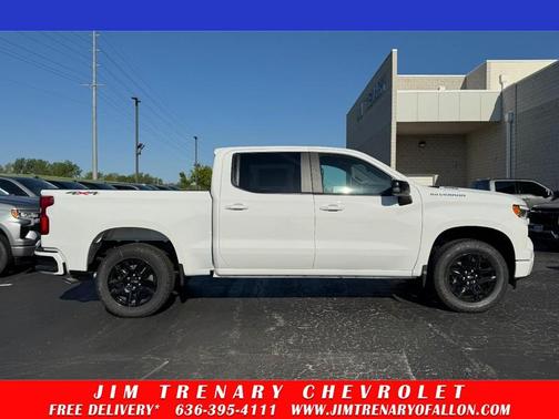 Summit White 2026 Chevrolet Silverado 1500 RST