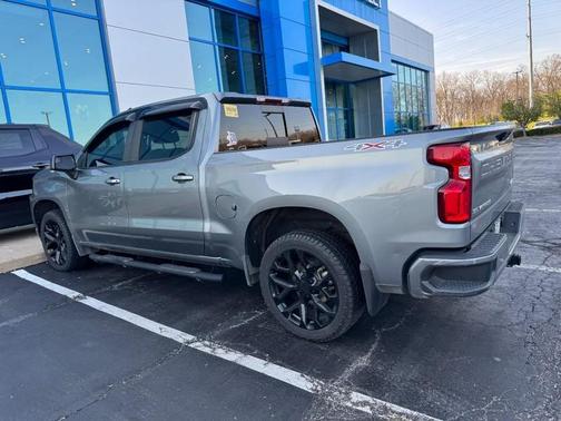 Satin Steel Metallic 2019 Chevrolet Silverado 1500 RST