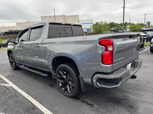 Satin Steel Metallic 2019 Chevrolet Silverado 1500 RST