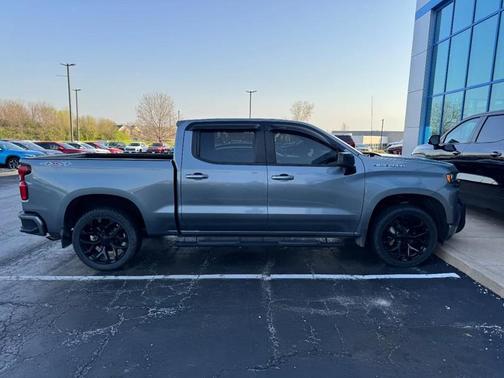 Satin Steel Metallic 2019 Chevrolet Silverado 1500 RST