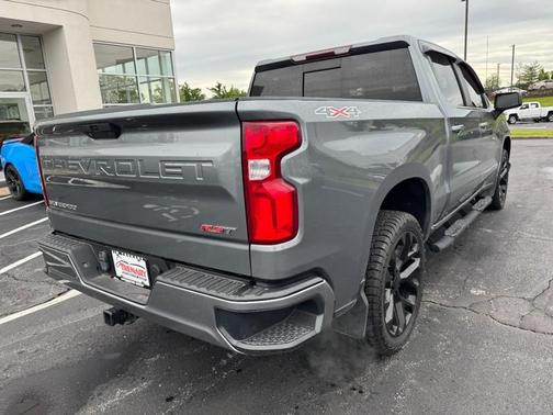 Satin Steel Metallic 2019 Chevrolet Silverado 1500 RST
