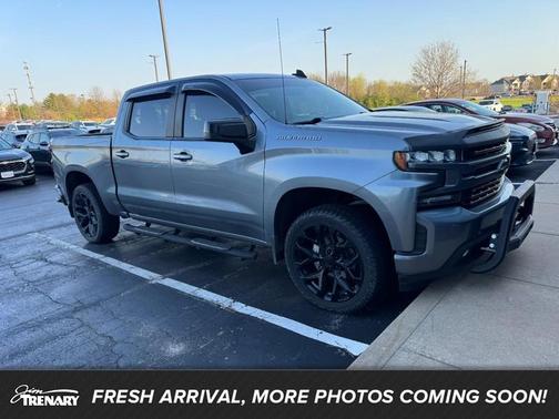 Satin Steel Metallic 2019 Chevrolet Silverado 1500 RST