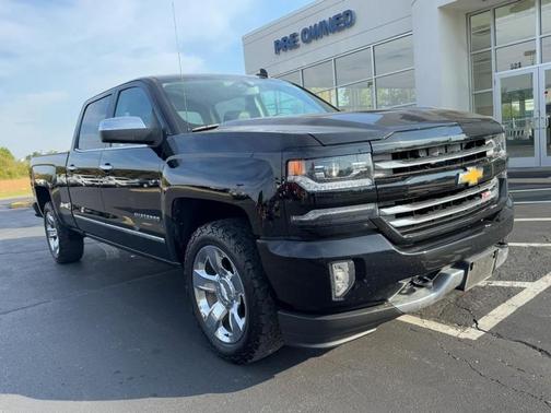 2016 Chevrolet Silverado 1500 LTZ