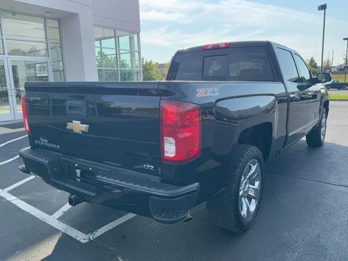 2016 Chevrolet Silverado 1500 LTZ
