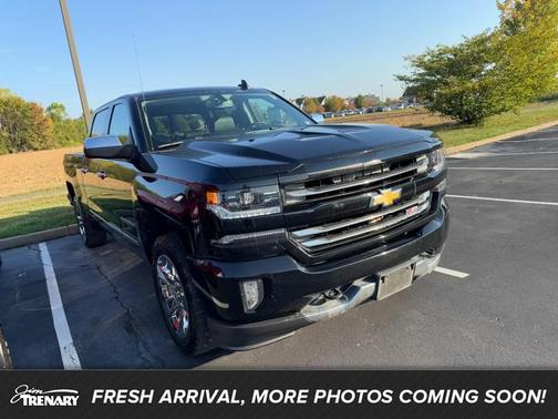2016 Chevrolet Silverado 1500 LTZ