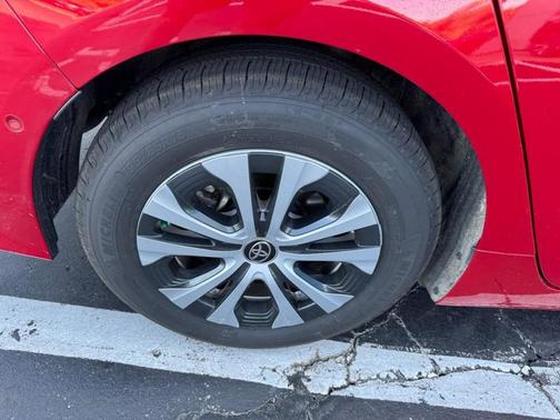 Supersonic Red 2020 Toyota Prius Prime Limited