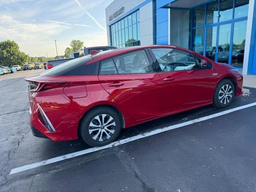 Supersonic Red 2020 Toyota Prius Prime Limited