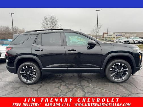 Mosaic Black Metallic 2026 Chevrolet Equinox FWD RS