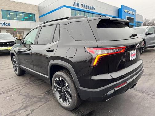 Mosaic Black Metallic 2026 Chevrolet Equinox FWD RS