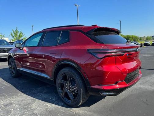 2025 Chevrolet Equinox EV RS
