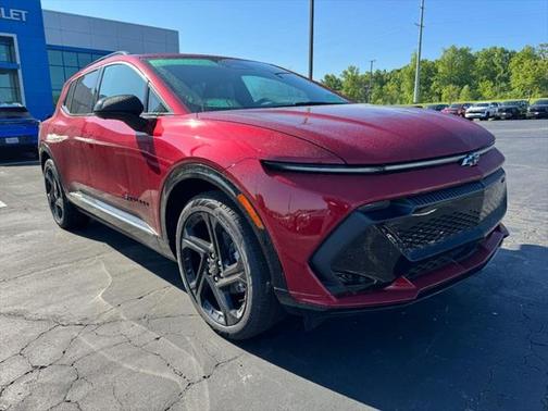 2025 Chevrolet Equinox EV RS