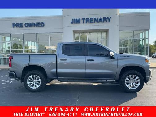 2021 Chevrolet Silverado 1500 Custom