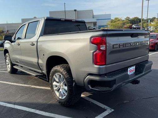 2021 Chevrolet Silverado 1500 Custom