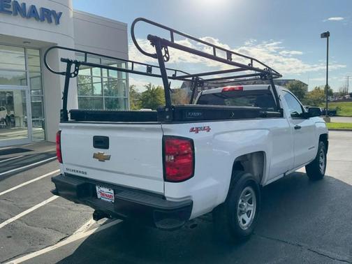 2018 Chevrolet Silverado 1500 WT
