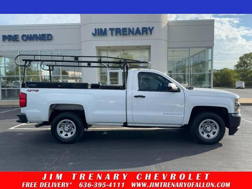 2018 Chevrolet Silverado 1500 WT