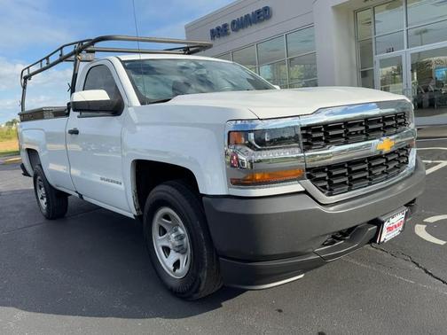 2018 Chevrolet Silverado 1500 WT