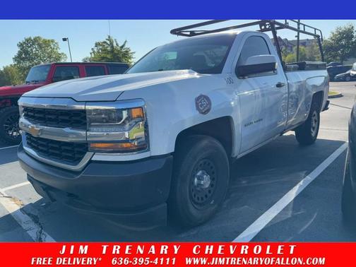 2018 Chevrolet Silverado 1500 WT
