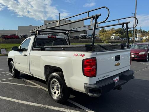 2018 Chevrolet Silverado 1500 WT