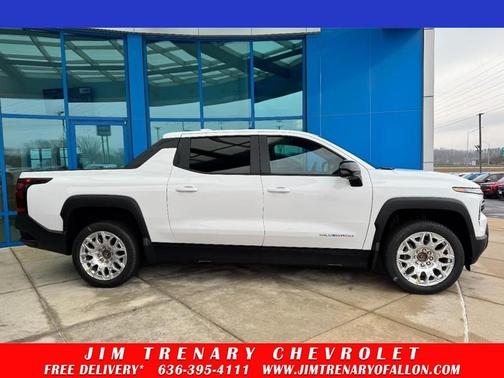 2026 Chevrolet Silverado EV Work Truck