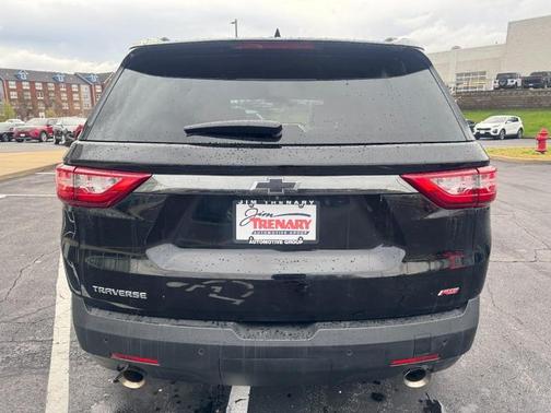 Mosaic Black Metallic 2018 Chevrolet Traverse RS