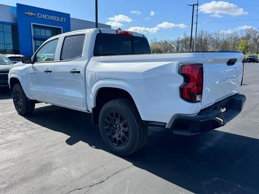 2025 Chevrolet Colorado WT