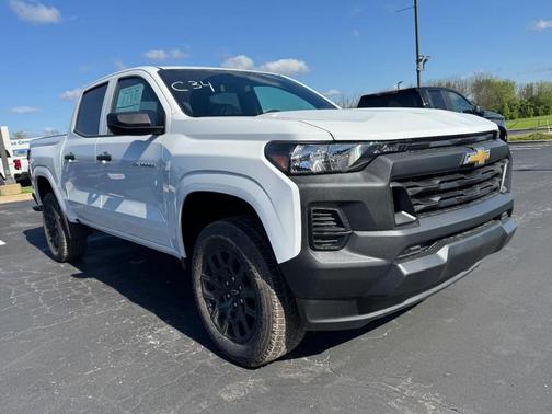 2025 Chevrolet Colorado WT