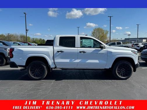 2025 Chevrolet Colorado WT