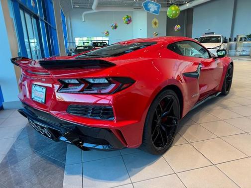 Torch Red 2026 Chevrolet Corvette Z06