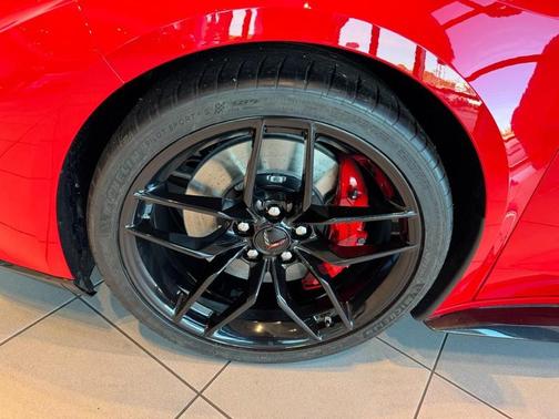 Torch Red 2026 Chevrolet Corvette Z06