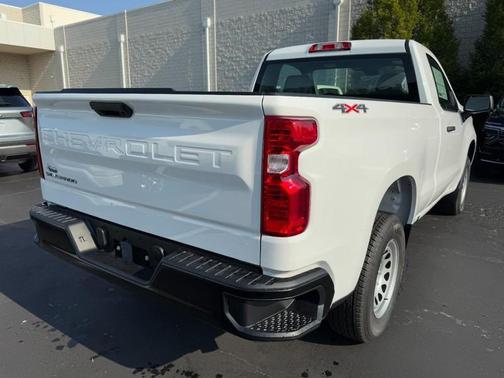 2026 Chevrolet Silverado 1500 WT