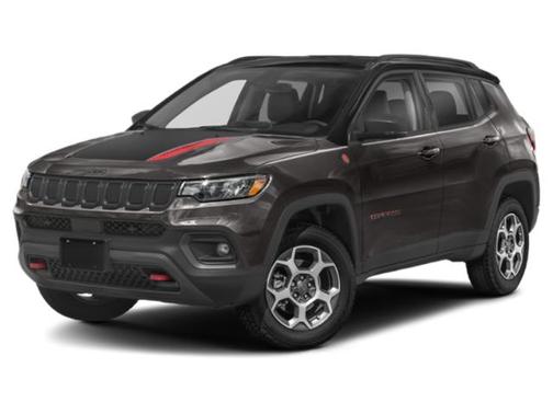 Granite Crystal Metallic Clearcoat 2022 Jeep Compass Trailhawk