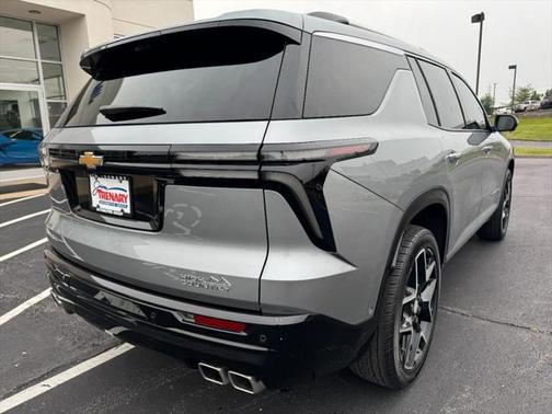 2025 Chevrolet Traverse High Country