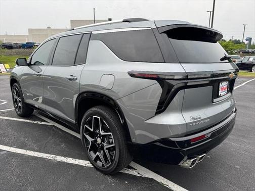2025 Chevrolet Traverse High Country