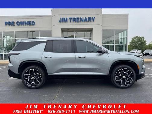 2025 Chevrolet Traverse High Country