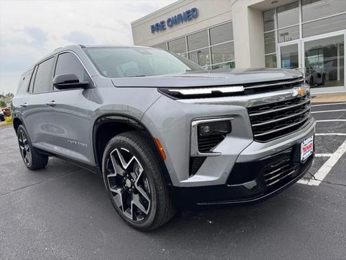 2025 Chevrolet Traverse High Country