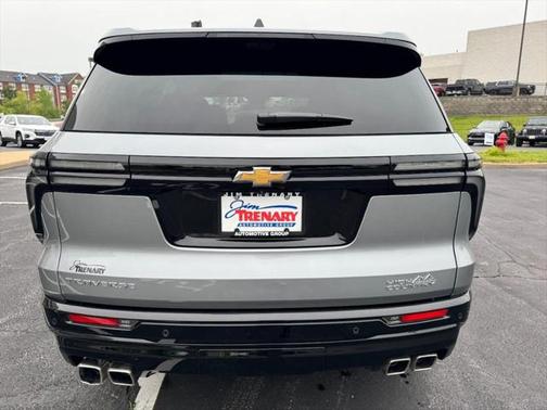 2025 Chevrolet Traverse High Country