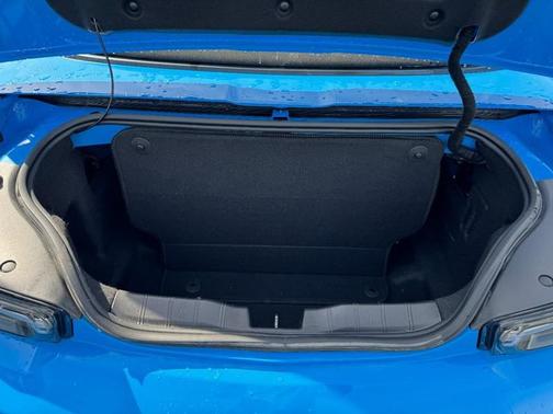 Rapid Blue 2022 Chevrolet Camaro RWD Convertible LT1