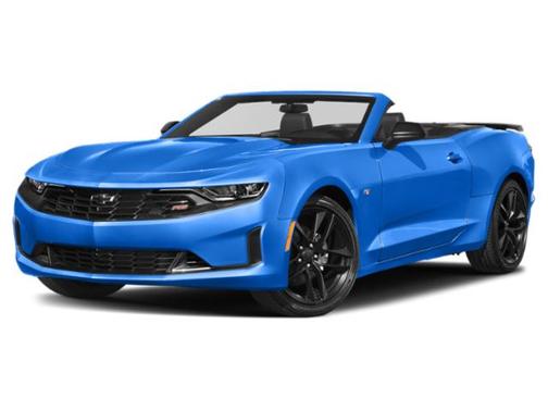 Rapid Blue 2022 Chevrolet Camaro RWD Convertible LT1
