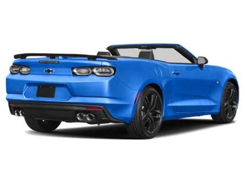 Rapid Blue 2022 Chevrolet Camaro RWD Convertible LT1