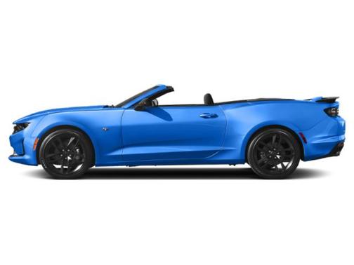 Rapid Blue 2022 Chevrolet Camaro RWD Convertible LT1